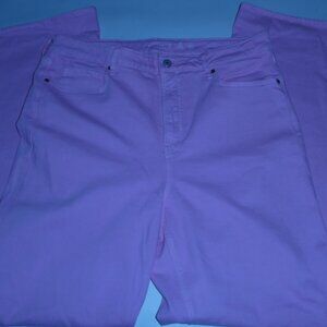 Old Navy Extra High-Waisted Pop-Color Wide-Leg Jeans Tall